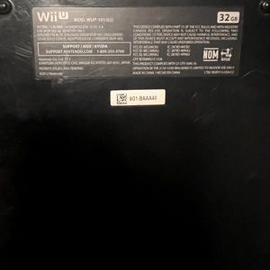 Wii U console 32 gb